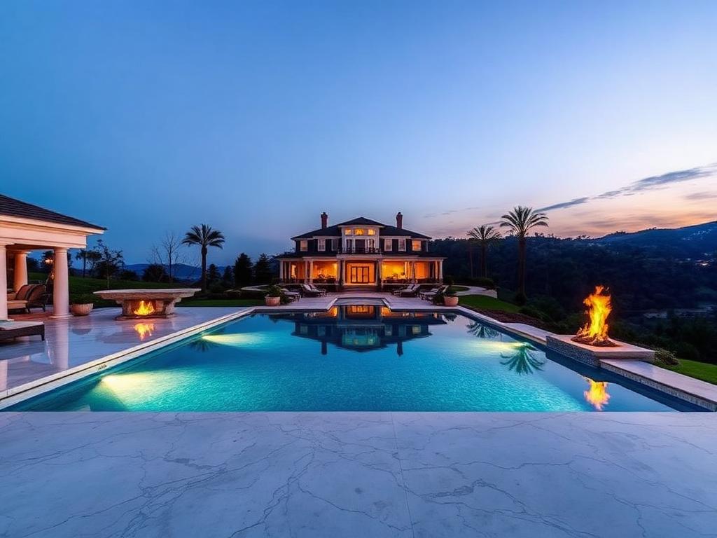 Pool & Outdoor Living Concept